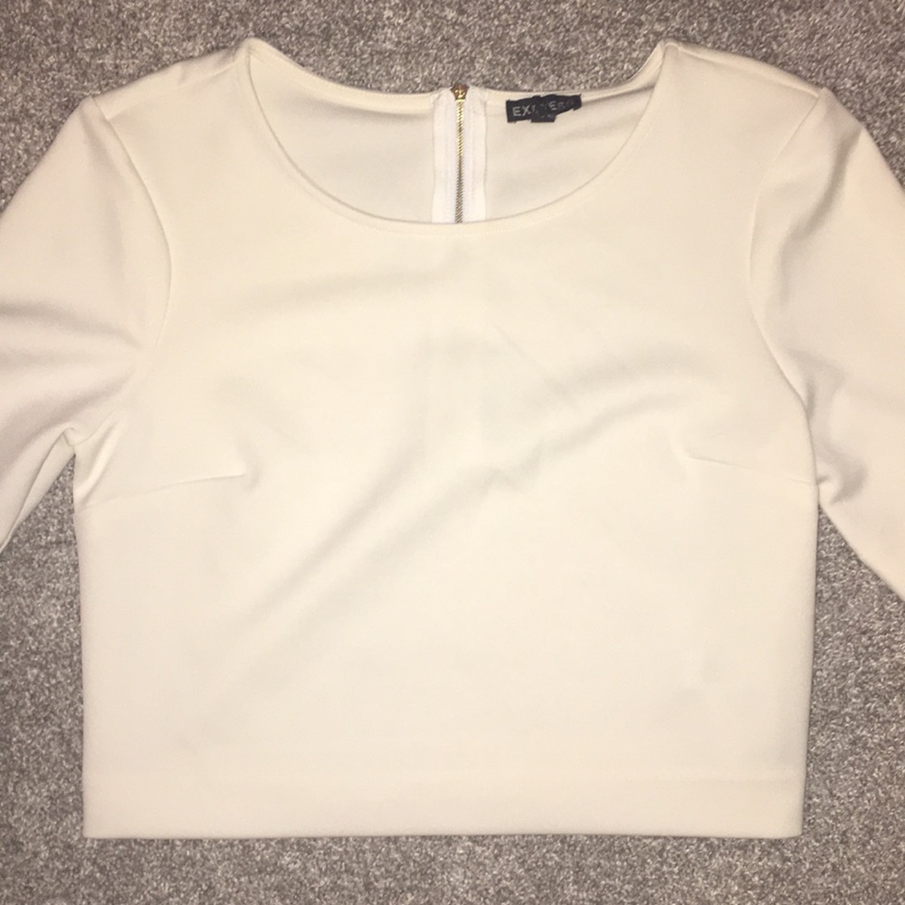 Shorter Dressy Top